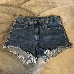 Wrangler Jean shorts